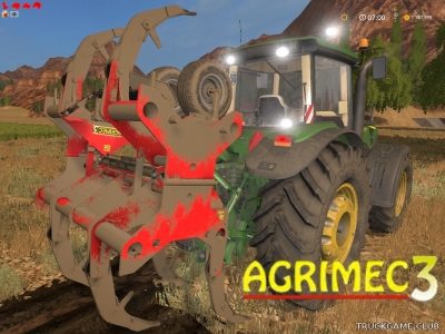Мод "Agrimec ASD7 v1.2" для Farming Simulator 2017