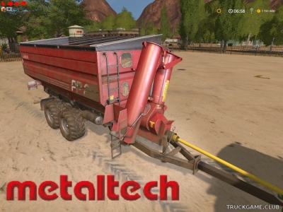 Мод "Metaltech PP20 v1.0" для Farming Simulator 2017