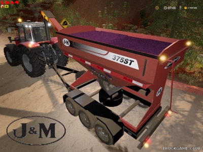 Мод "JM 375 Seed Tender v1.0" для Farming Simulator 2017