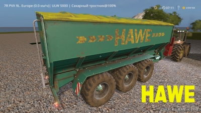 Мод "Hawe ULW 5000 v1.0" для Farming Simulator 2017