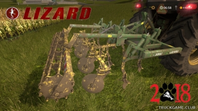 Мод "Lizard C3000 v1.0" для Farming Simulator 2017