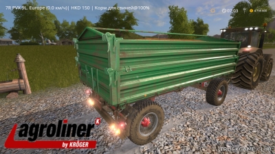 Мод "Kroger Agroliner HKD 150 v1.1" для Farming Simulator 2017