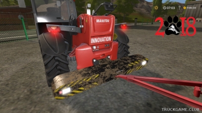 Мод "ArtMechanic PT 25 v1.0" для Farming Simulator 2017