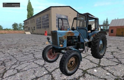 Мод "МТЗ-80" для Farming Simulator 2017