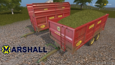 Мод "Marshall QM 11 v1.0" для Farming Simulator 2017