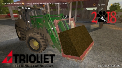 Мод "Trioliet U165 v1.0" для Farming Simulator 2017