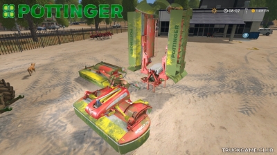 Мод "Poettinger Novacat Pack v1.0" для Farming Simulator 2017