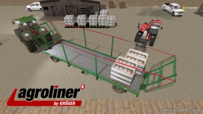 Мод "Kroeger PWS 18 v1.0" для Farming Simulator 2017