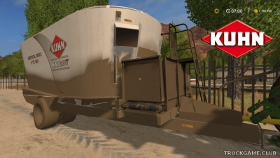 Мод "Kuhn Knight VTC 180 v1.0" для Farming Simulator 2017