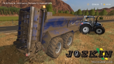 Мод "Joskin Tornado 3 v1.0" для Farming Simulator 2017