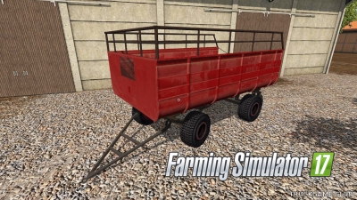 Мод "ПТС фургон v3.0" для Farming Simulator 2017