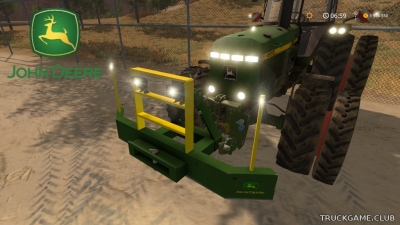 Мод "John Deere Frontgewicht 2T v.0" для Farming Simulator 2017