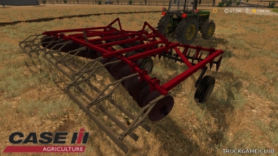 Мод "Case IH 490 Disk v1.0" для Farming Simulator 2017
