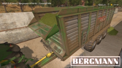 Мод "Bergmann HTW 65 v1.0" для Farming Simulator 2017