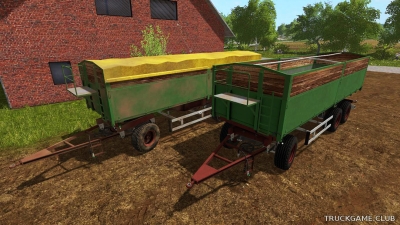Мод "Kempf HK 24T v1.0" для Farming Simulator 2017