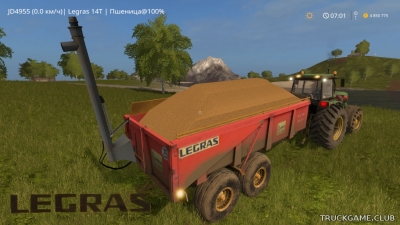 Мод "Legras 14T v2.0" для Farming Simulator 2017