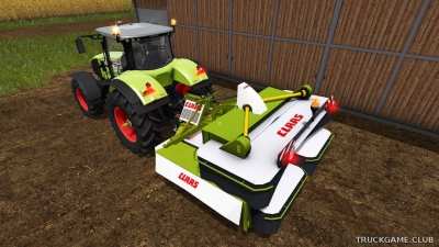 Мод "Claas Disco 9300 v1.0" для Farming Simulator 2017