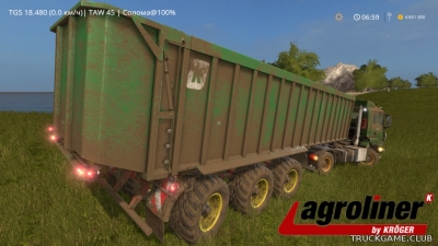 Мод "Kroeger TAW 45 v1.0" для Farming Simulator 2017