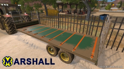 Мод "Marshall BC 21 v1.0" для Farming Simulator 2017