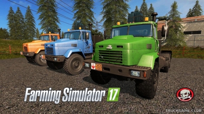 Мод "КрАЗ-63221 V1.0.0.1" для Farming Simulator 2017
