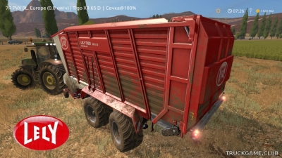 Мод "Lely Tigo XR 65D v2.0" для Farming Simulator 2017