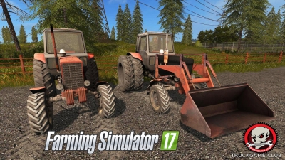 Мод "МТЗ-82 V3.1" для Farming Simulator 2017