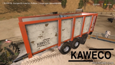 Мод "Kaweco Pullbox 9700H v1.21" для Farming Simulator 2017
