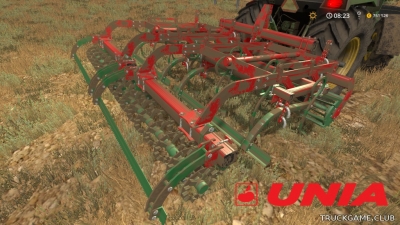 Мод "Unia Max 4 v1.0" для Farming Simulator 2017