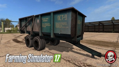 Мод "ПСТ-9 v1.1" для Farming Simulator 2017