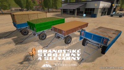 Мод "BSS P73SH" для Farming Simulator 2017
