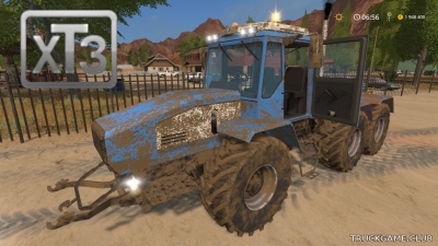 Мод "ХТА-300-03 v1.2" для Farming Simulator 2017