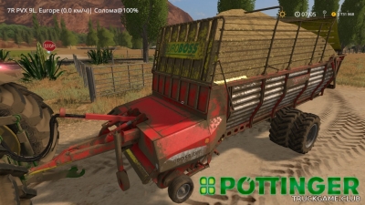 Мод "Poettinger EuroBoss 330T v2.0" для Farming Simulator 2017