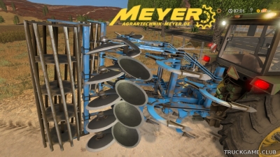 Мод "Meyer Sauzahn SZ 4000 v2.0" для Farming Simulator 2017