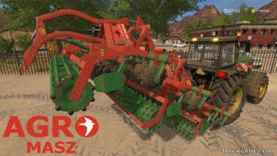 Мод "Agromasz AT 30 v1.0" для Farming Simulator 2017