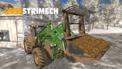 Мод "Strimech Multibucket v1.0" для Farming Simulator 2017