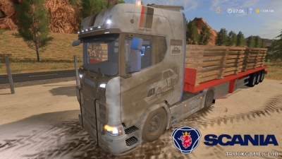 Мод "Scania S v2.0" для Farming Simulator 2017