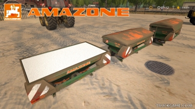 Мод "Amazone ZAM v1.1" для Farming Simulator 2017