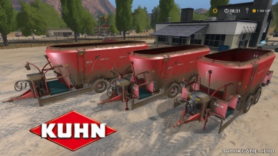 Мод "Kuhn Profile Pack v1.0" для Farming Simulator 2017