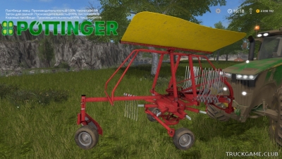 Мод "Poettinger Top 280U v1.0" для Farming Simulator 2017