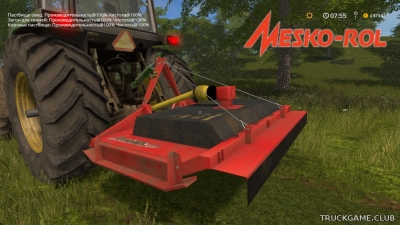 Мод "Mesko Rol Z066 v1.0" для Farming Simulator 2017