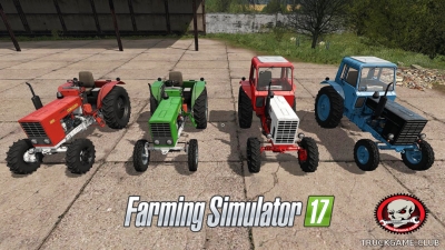 Мод "Пак МТЗ-80/82/510/512 V1.0" для Farming Simulator 2017