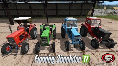 Мод "Пак МТЗ-80/82/510/512 V1.1" для Farming Simulator 2017