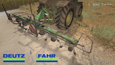 Мод "Deutz Condimaster 7621 v1.0" для Farming Simulator 2017