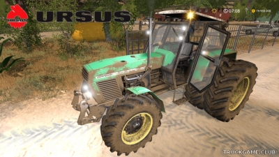 Мод "Ursus 1224 FL v1.1" для Farming Simulator 2017