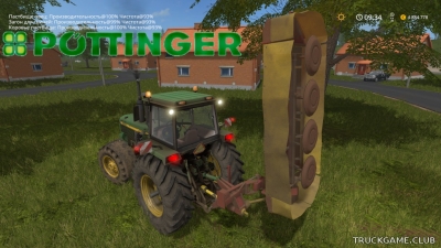 Мод "Poettinger Eurocat 315H v1.0" для Farming Simulator 2017