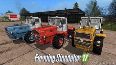 Мод "Т-150К V1.2" для Farming Simulator 2017