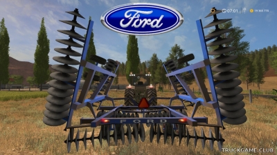 Мод "Ford 242 Disk v1.0" для Farming Simulator 2017