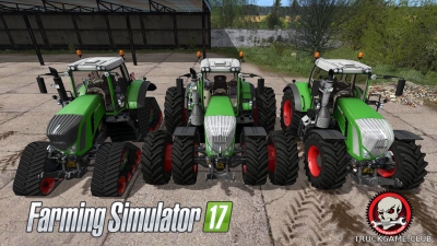 Мод "Fendt 900 S4 Profi Plus V1.0" для Farming Simulator 2017