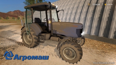 Мод "Агромаш 30 ТК v1.1" для Farming Simulator 2017
