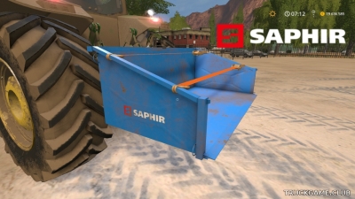 Мод "Saphir TL 180 v1.0" для Farming Simulator 2017